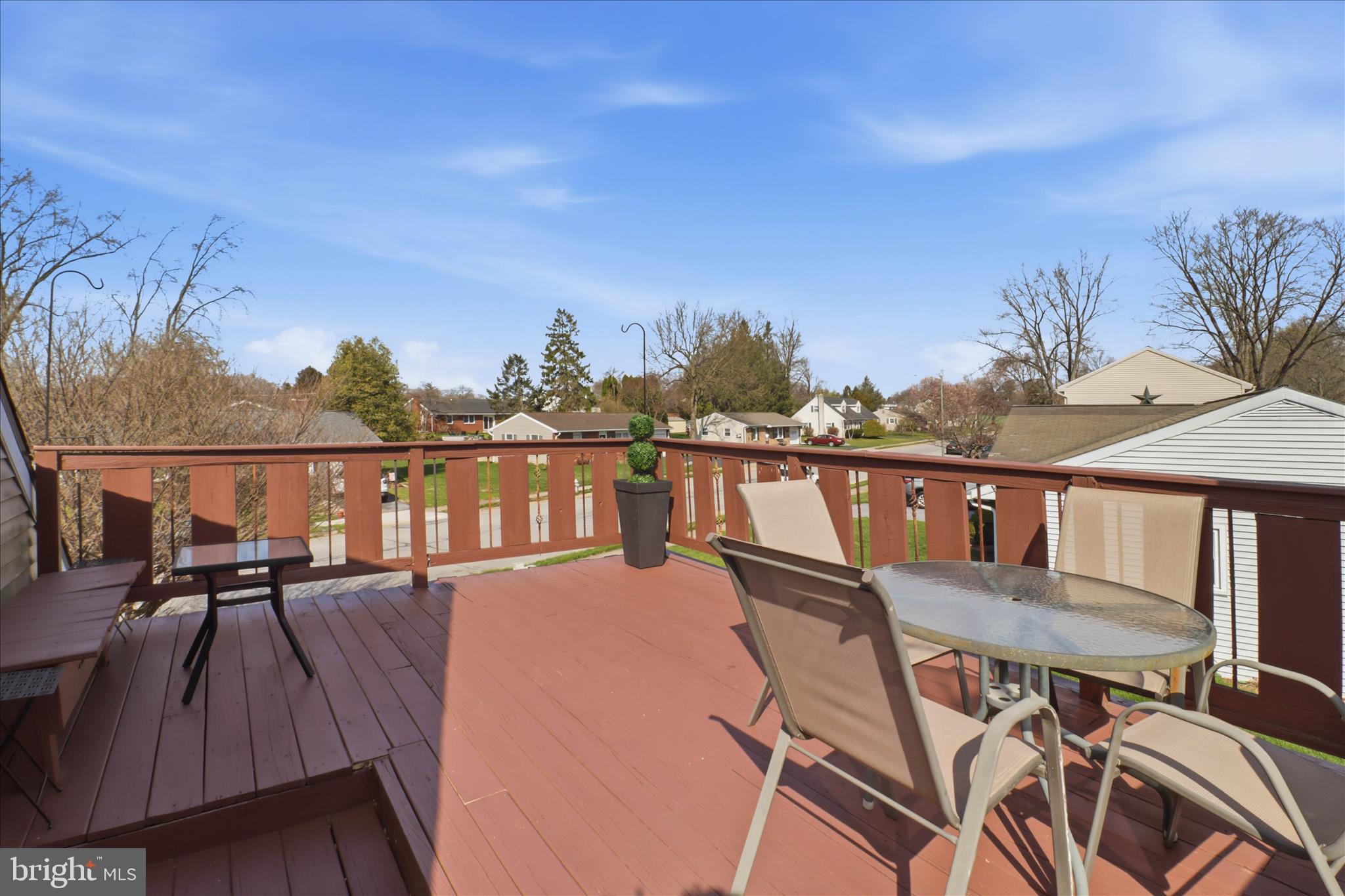 213 Skylark Road Lititz, PA 17543 - Photo 44 of 54 a view of a balcony with chairs