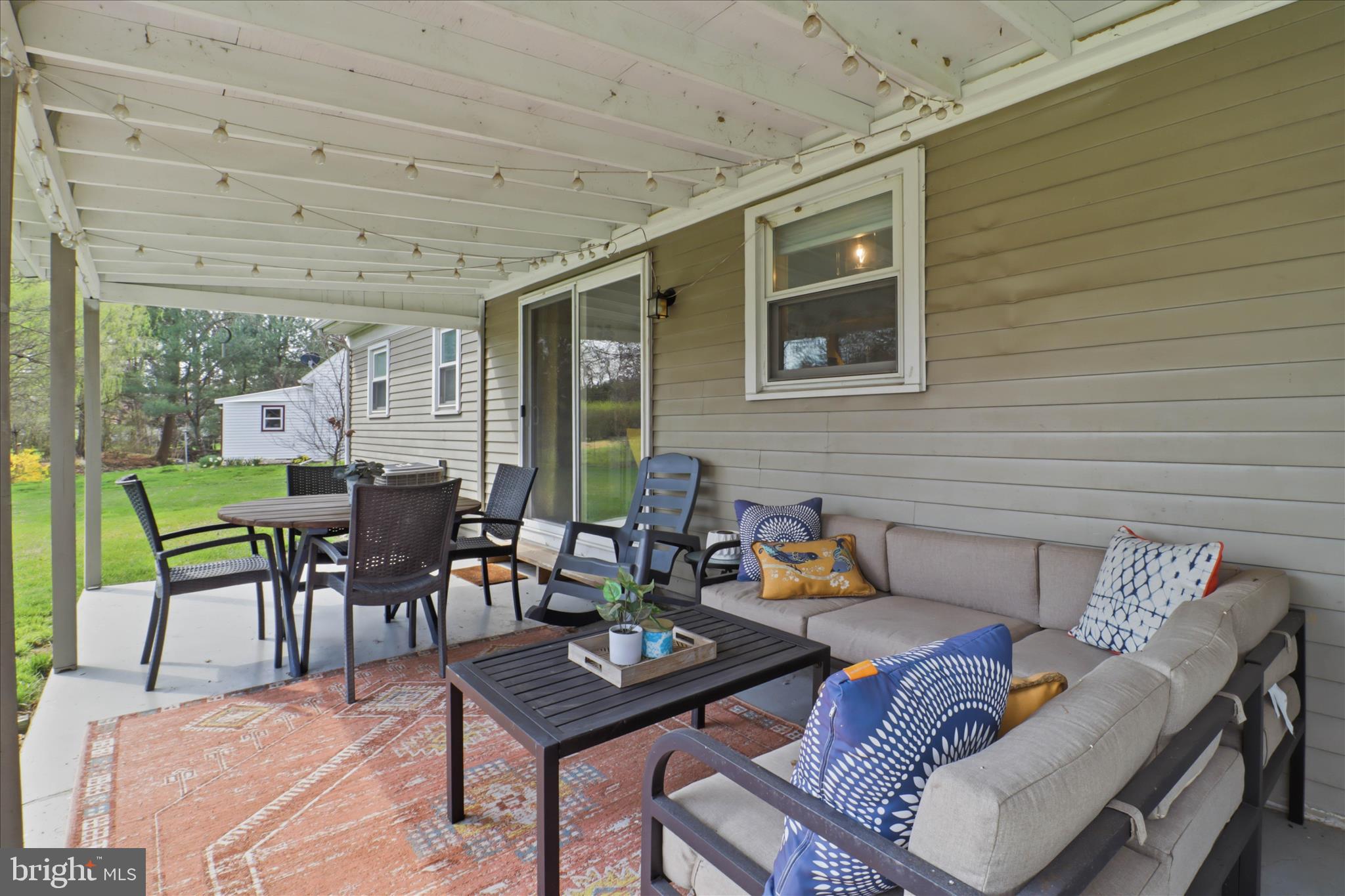 213 Skylark Road Lititz, PA 17543 - Photo 45 of 54 a backyard of a house with outdoor seating