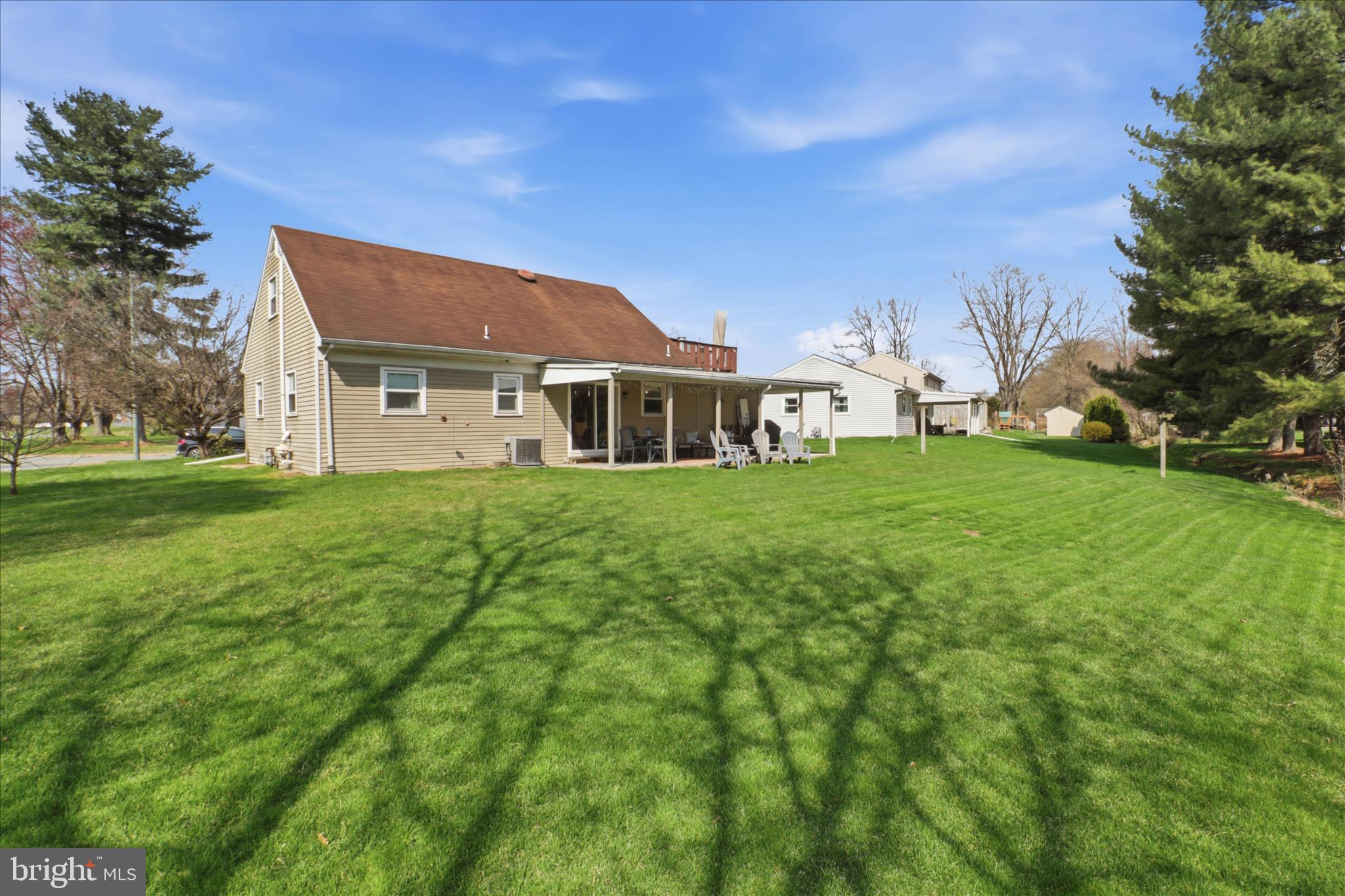 213 Skylark Road Lititz, PA 17543 - Photo 48 of 54 a house view with a garden space