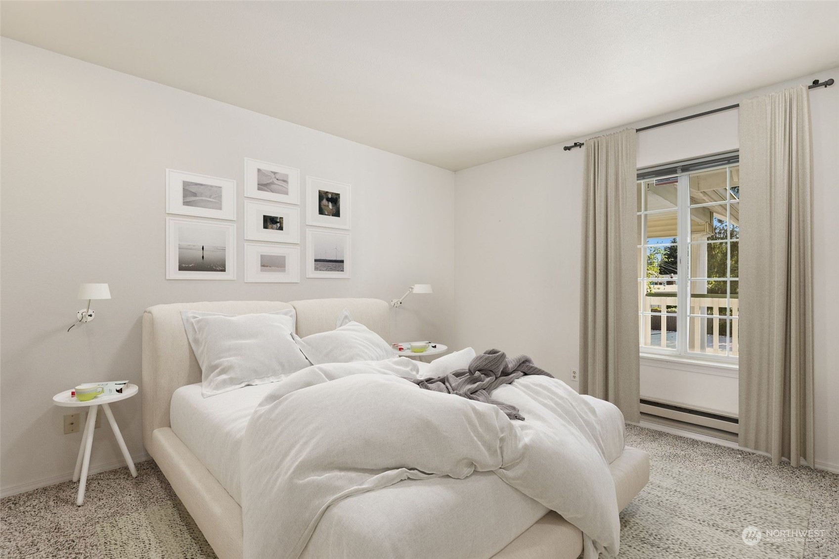 1830 South 336th Street, Unit C201 Federal Way, WA 98003 - Photo 18 of 30 a bed room with a bed and a window