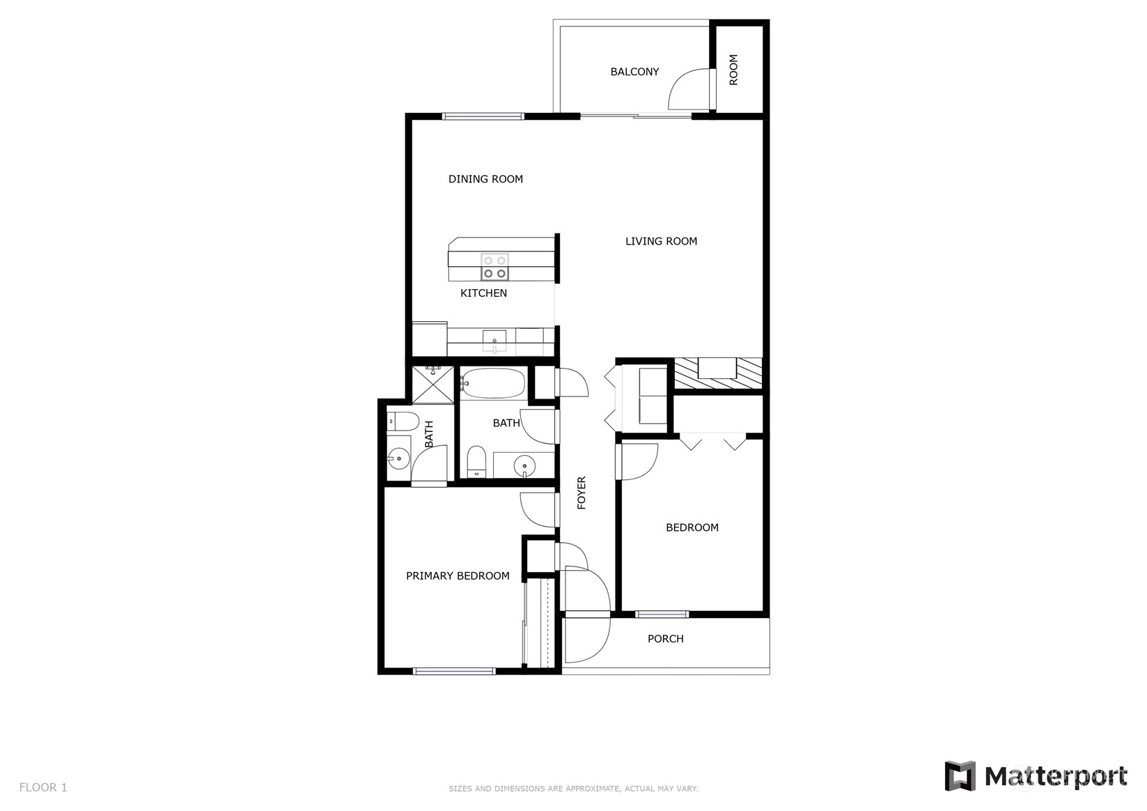 1830 South 336th Street, Unit C201 Federal Way, WA 98003 - Photo 30 of 30 a picture of a floor plan
