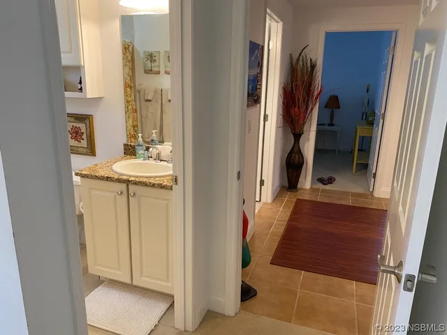 a room with storage and utility