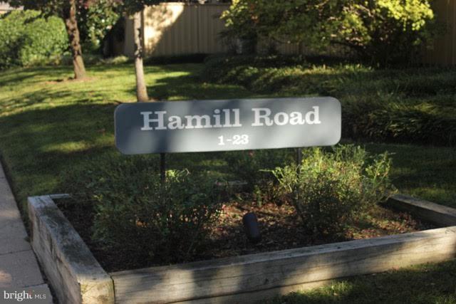 7 Hamill Road, Unit 7B Baltimore, MD 21210 - Photo 2 of 14 a view of a sign board
