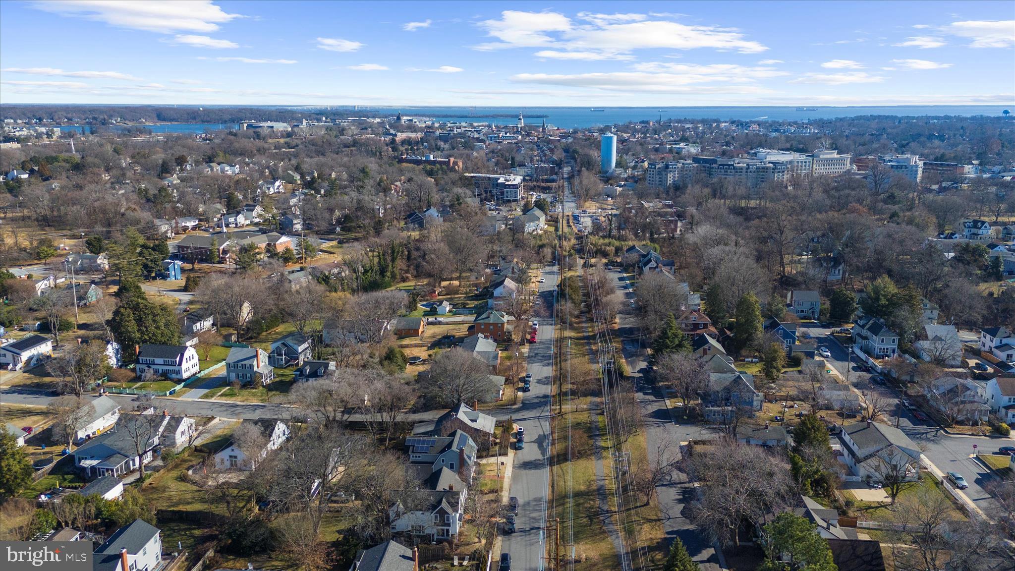 1102 Poplar Avenue Annapolis, MD 21401 - Photo 111 of 125 an aerial view of a city