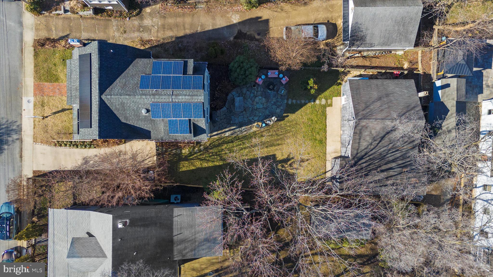 1102 Poplar Avenue Annapolis, MD 21401 - Photo 113 of 125 a bird view of a house