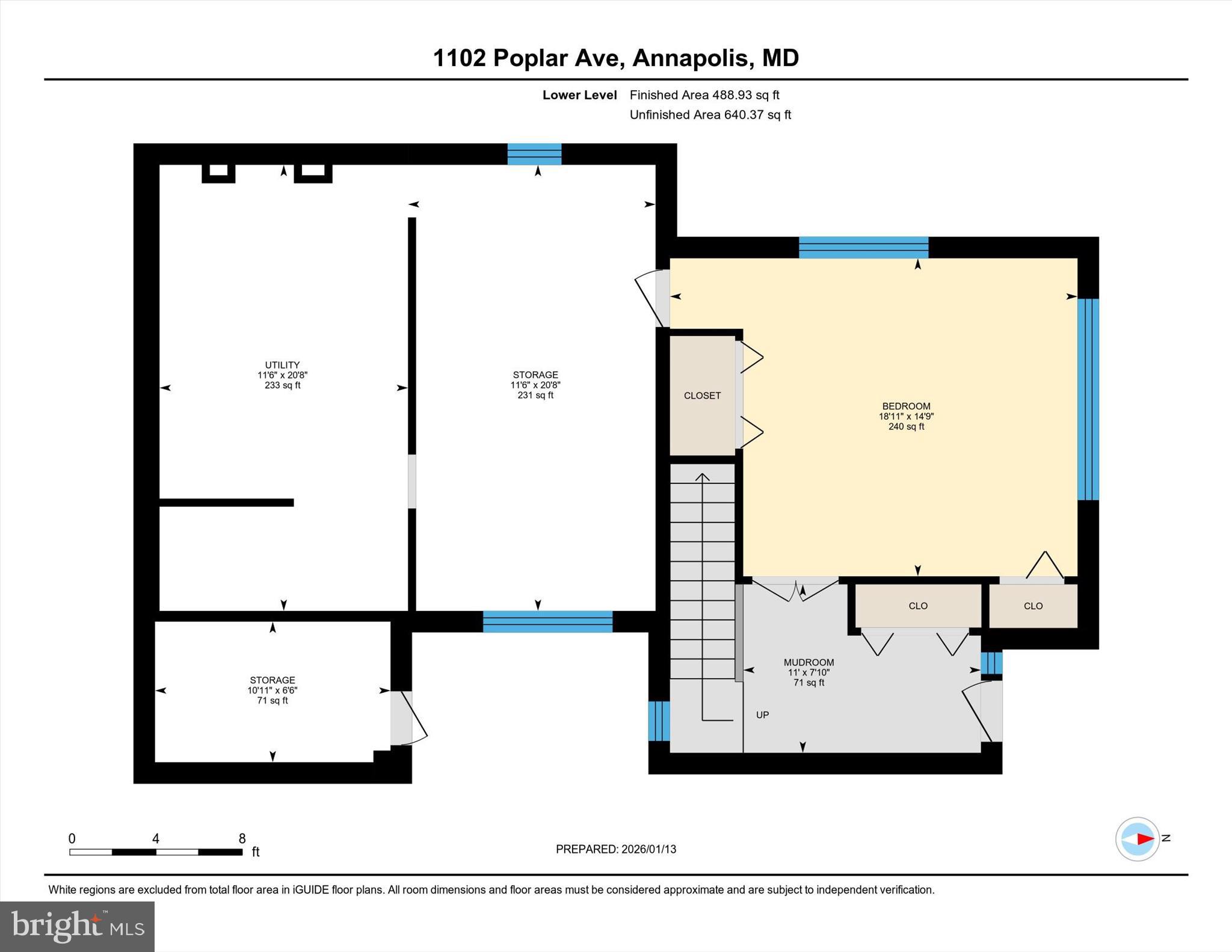 1102 Poplar Avenue Annapolis, MD 21401 - Photo 123 of 125