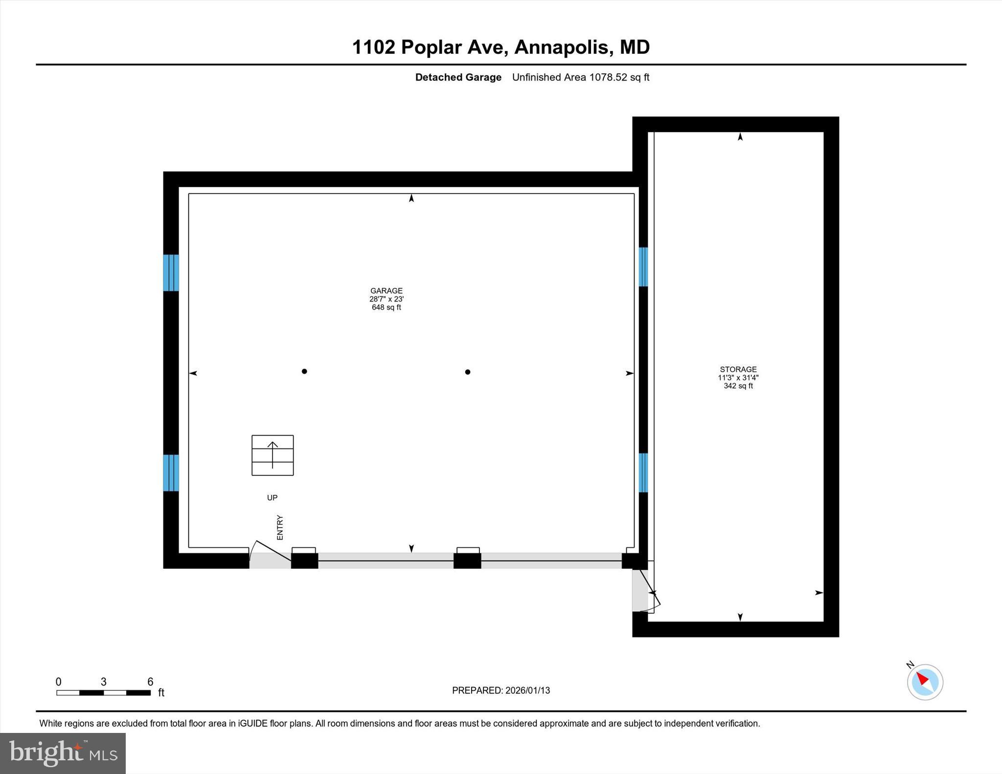 1102 Poplar Avenue Annapolis, MD 21401 - Photo 124 of 125