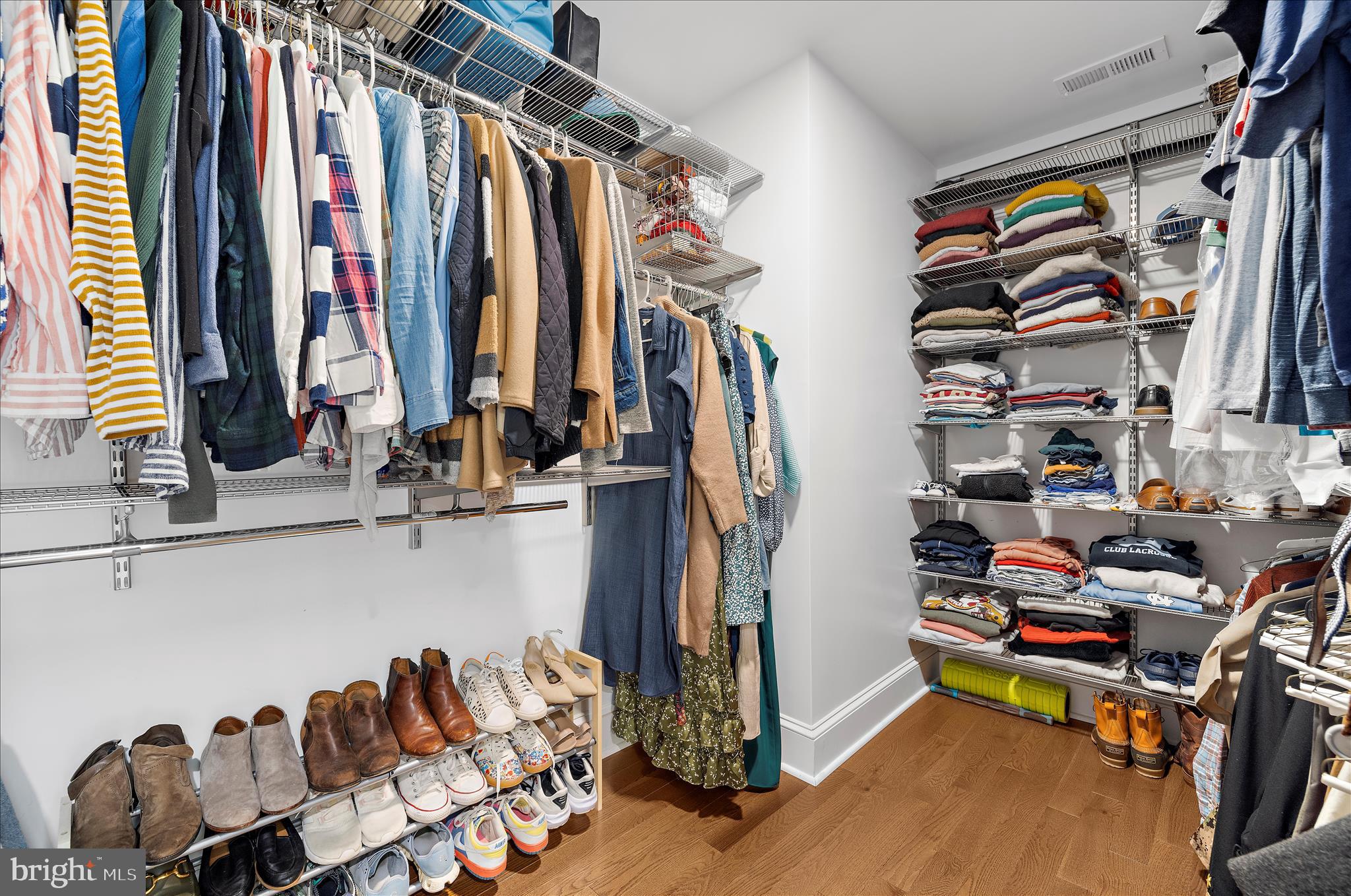 1102 Poplar Avenue Annapolis, MD 21401 - Photo 37 of 125 a view of walk in closet with clothes and shoes