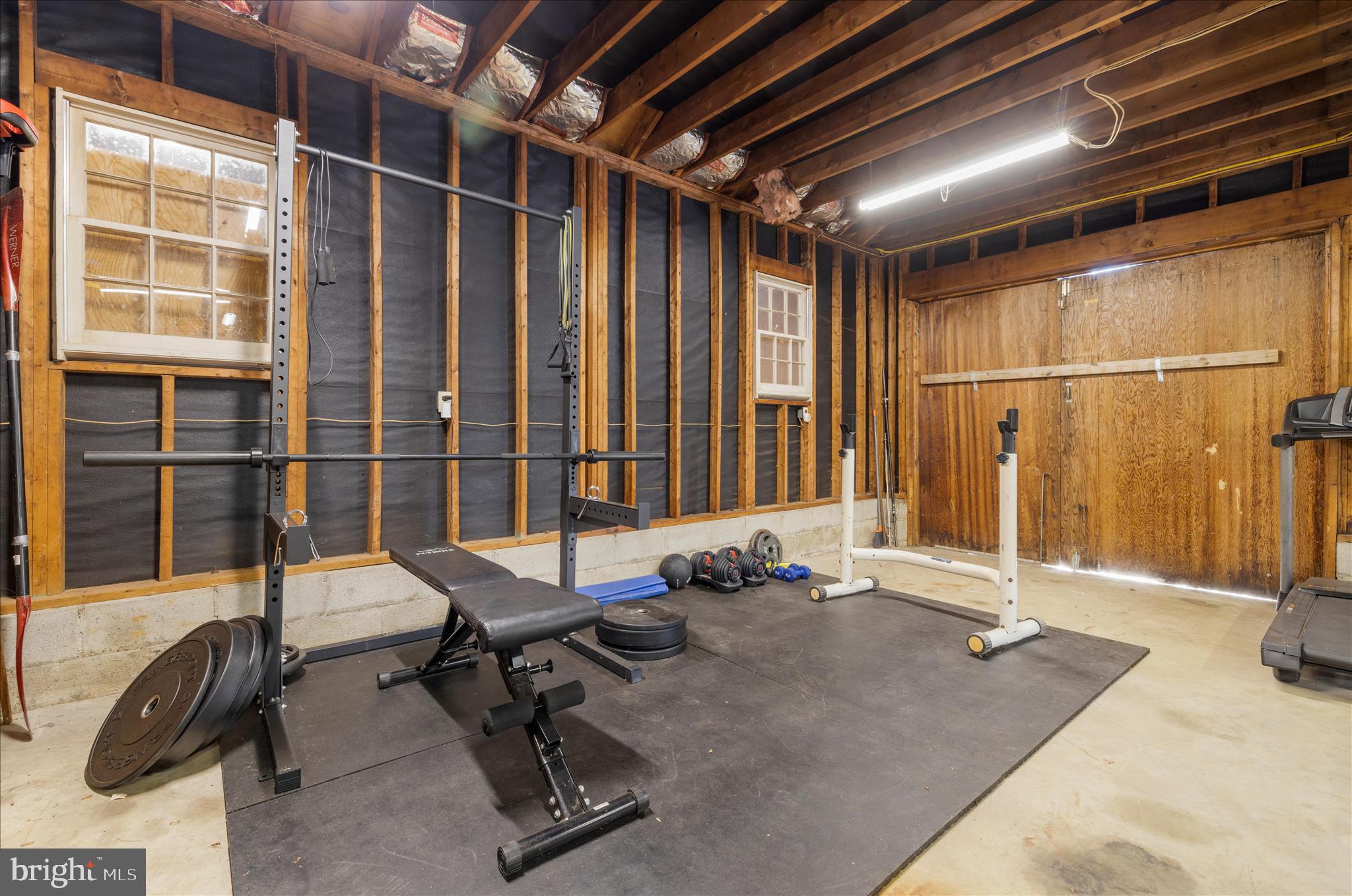 1102 Poplar Avenue Annapolis, MD 21401 - Photo 52 of 125 a view of a room with gym equipment
