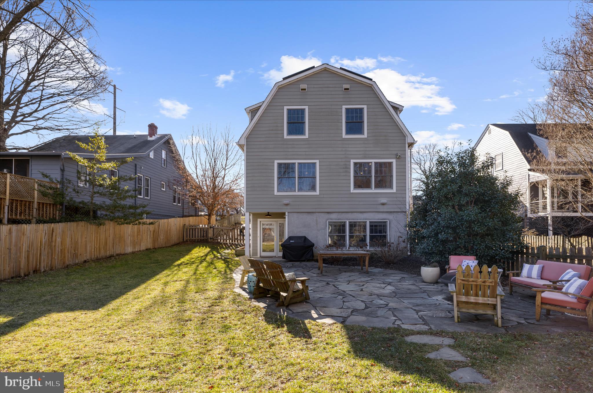 1102 Poplar Avenue Annapolis, MD 21401 - Photo 75 of 125 a front view of a house with a yard