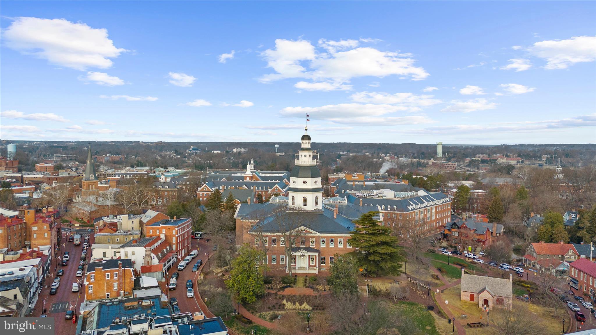 1102 Poplar Avenue Annapolis, MD 21401 - Photo 77 of 125 an aerial view of a city