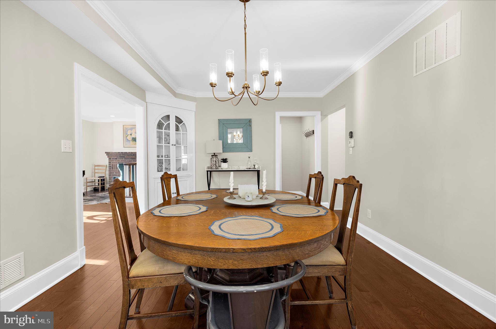 1102 Poplar Avenue Annapolis, MD 21401 - Photo 9 of 125 a view of a dining room with furniture and wooden floor