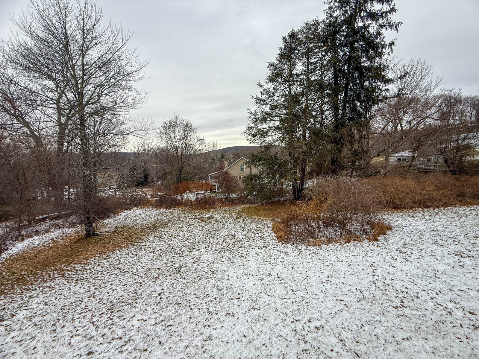 2 Maple Lane New Fairfield, CT 06812 - Photo 34 of 35 a view of a backyard with large trees