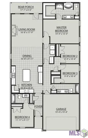 $3,500 | 7156 Kenilworth Crossing Avenue, Baton Rouge, LA 70820