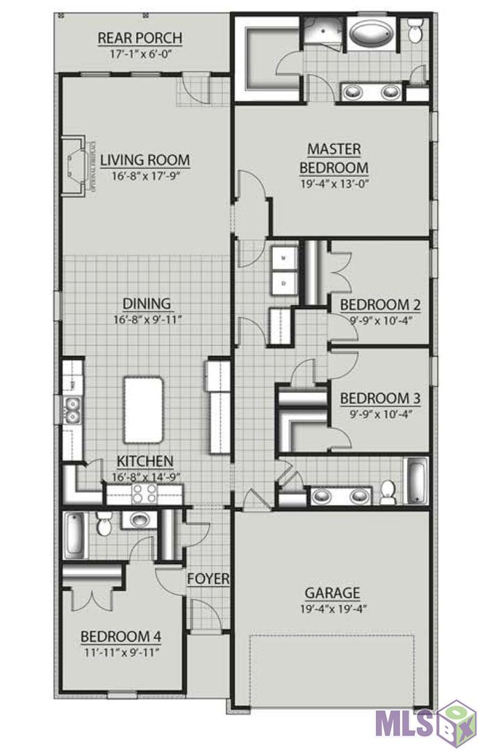 7156 Kenilworth Crossing Avenue Baton Rouge, LA 70820 - Photo 5 of 5