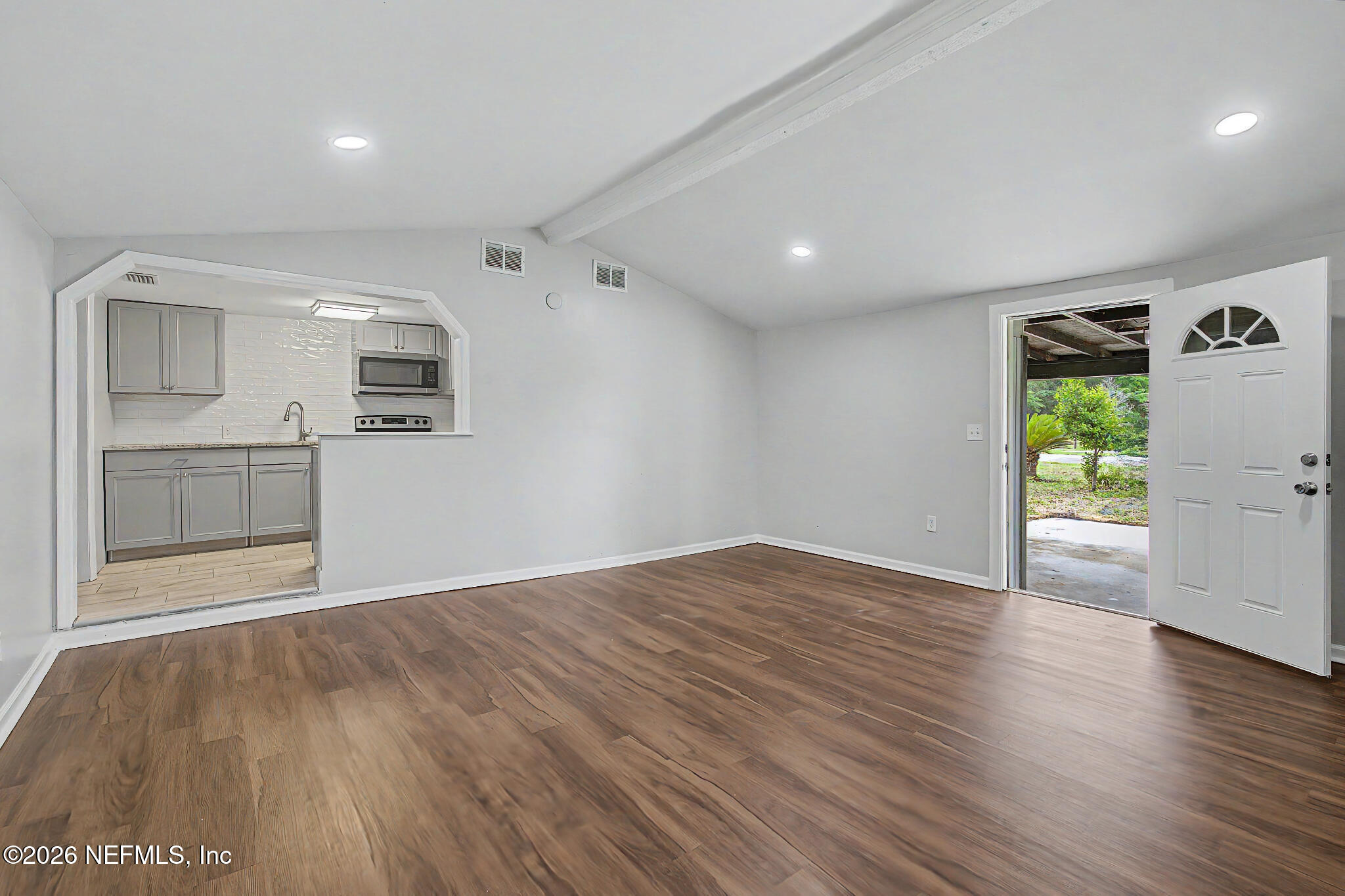 2625 Kohn Road Jacksonville, FL 32210 - Photo 31 of 34 a view of empty room with wooden floor