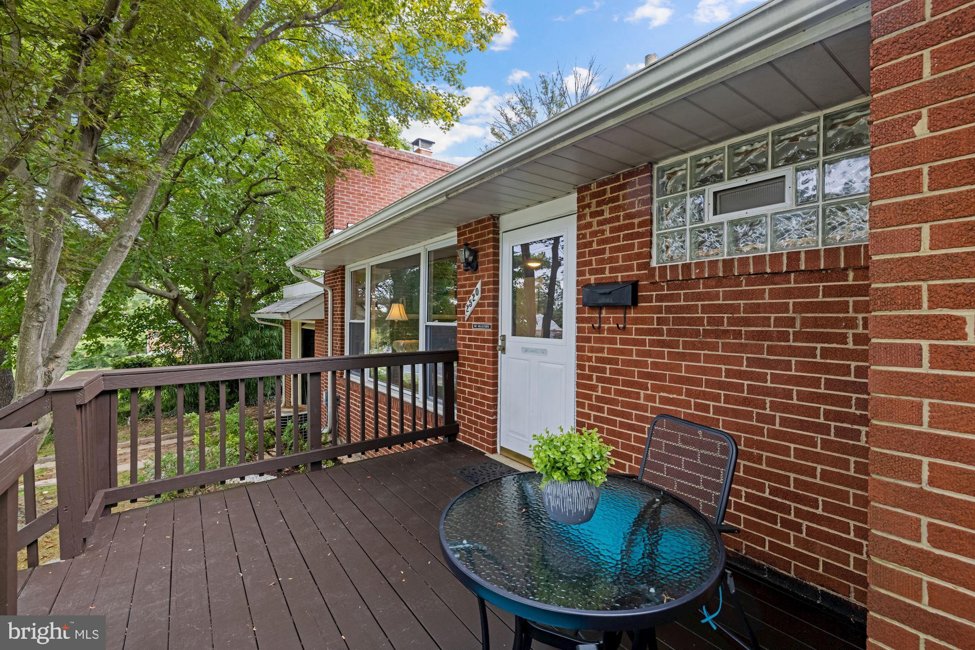 2520 Plyers Mill Road Silver Spring, MD 20902 - Photo 3 of 24 Enjoy the spacious front porch!