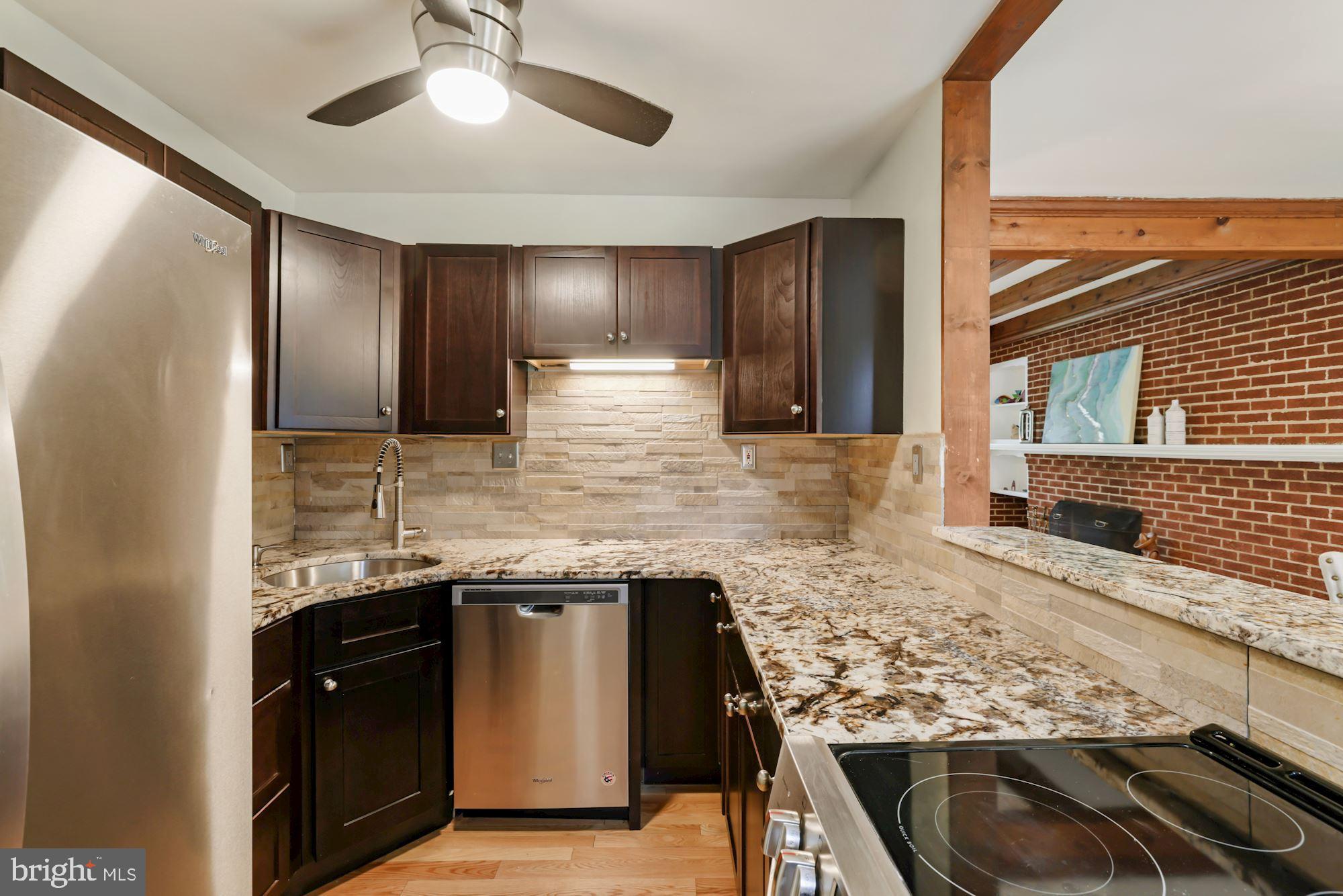 2520 Plyers Mill Road Silver Spring, MD 20902 - Photo 10 of 24 Renovated gourmet kitchen