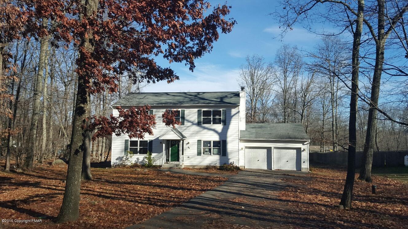 46 Dancing Ridge Road East Stroudsburg, PA 18302 - Photo 3 of 16 a view of a house with a yard