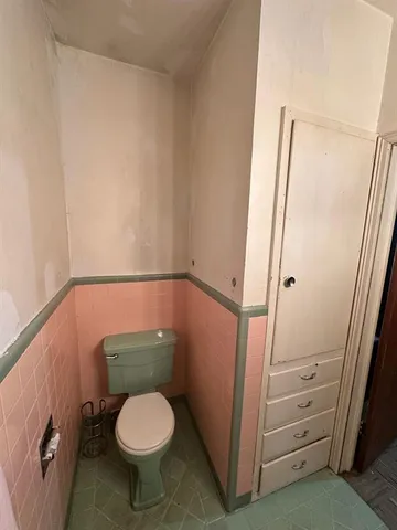 a bathroom with a sink