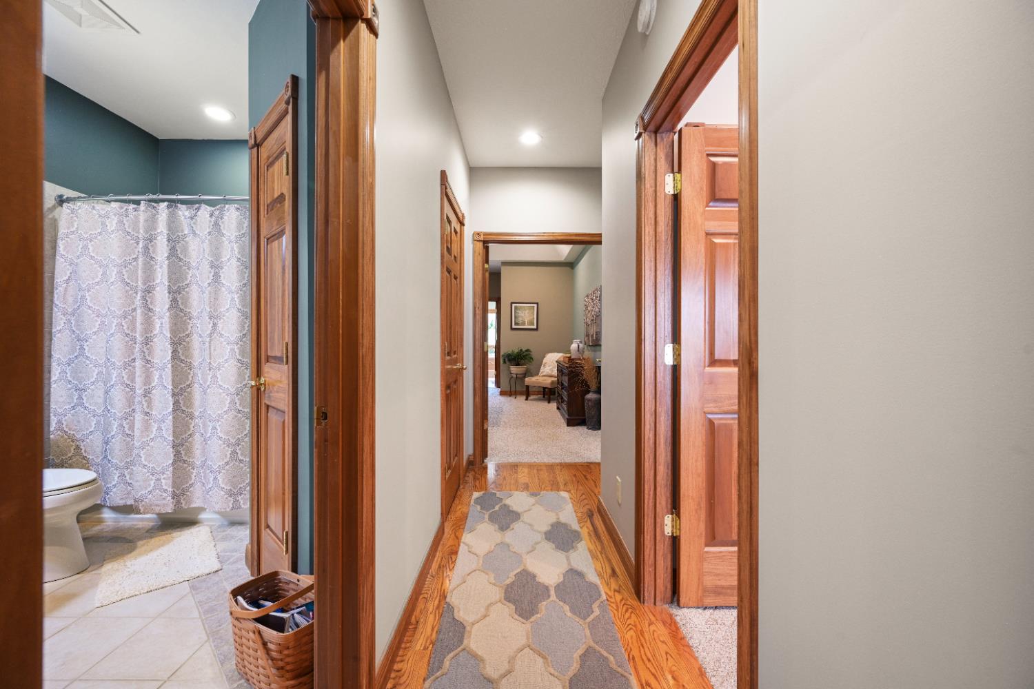 12656 Asche Road Sunman, IN 47041 - Photo 38 of 82 A spacious hall bath is located near bedrooms 2 & 3