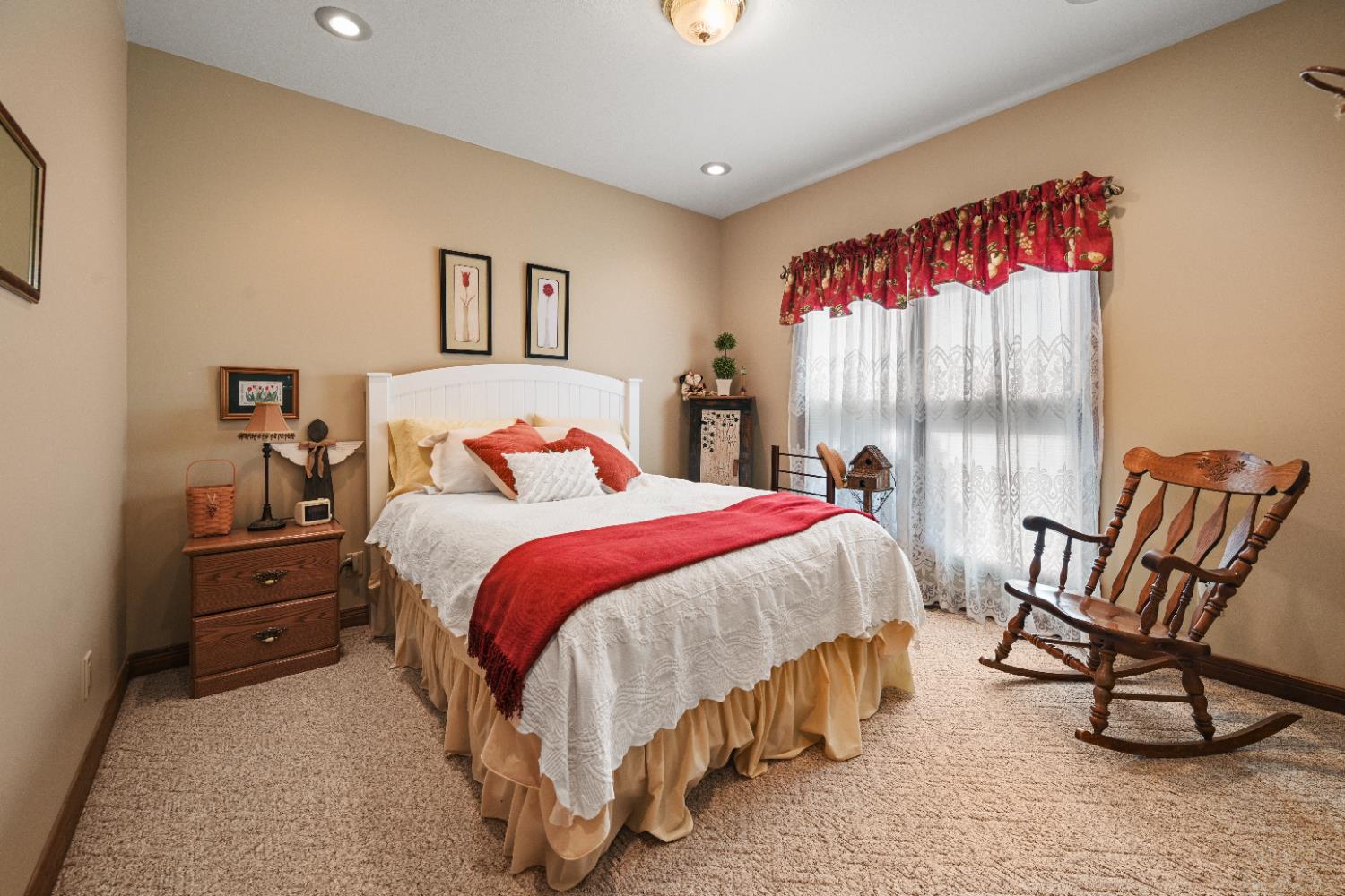 12656 Asche Road Sunman, IN 47041 - Photo 43 of 82 Bedroom 3 has a double window