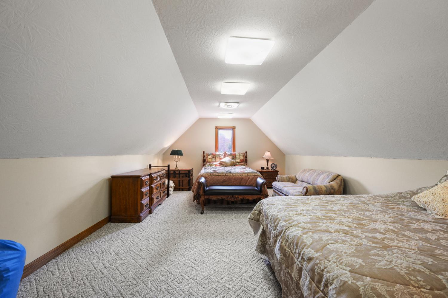 12656 Asche Road Sunman, IN 47041 - Photo 45 of 82 View of Bedroom 4 from the top of the stairs