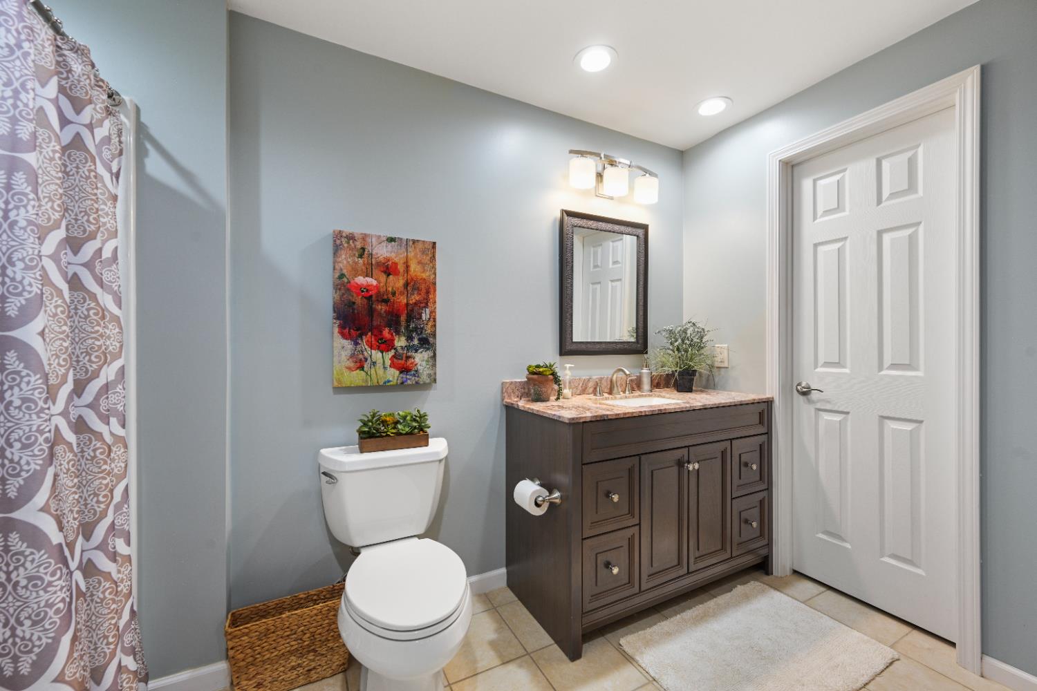 12656 Asche Road Sunman, IN 47041 - Photo 49 of 82 This is the basement bathroom?? Beautifully finished, just like upstairs!