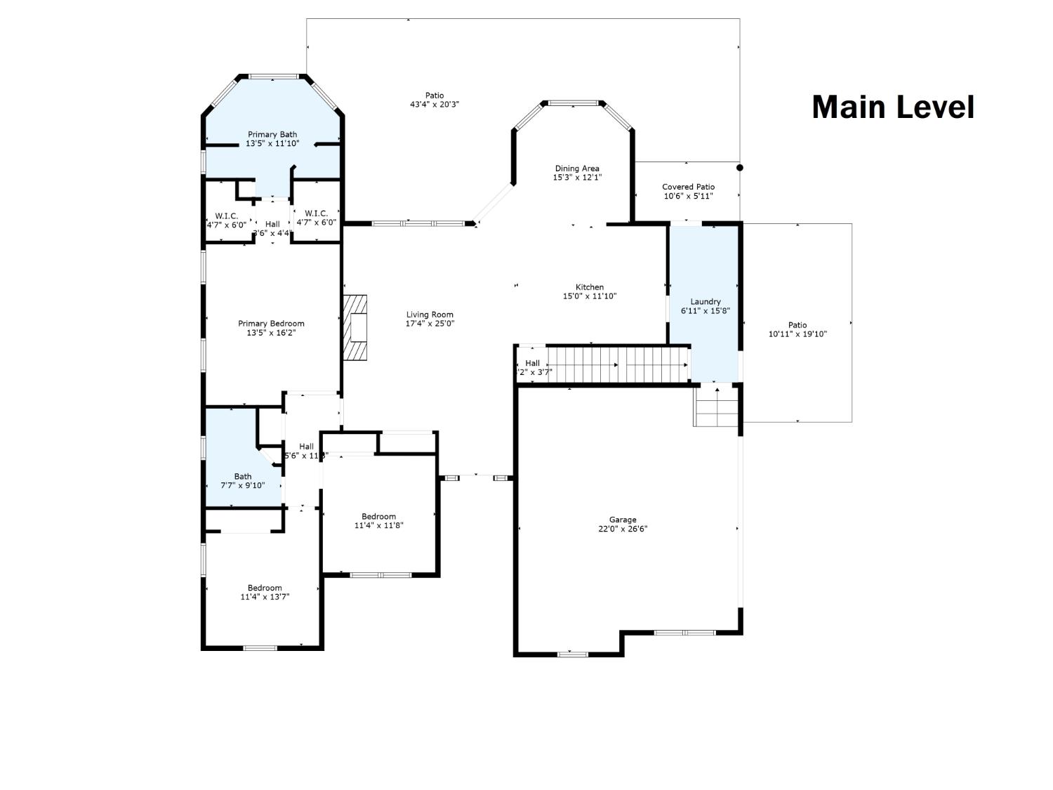 12656 Asche Road Sunman, IN 47041 - Photo 80 of 82 Floorplan of the main level