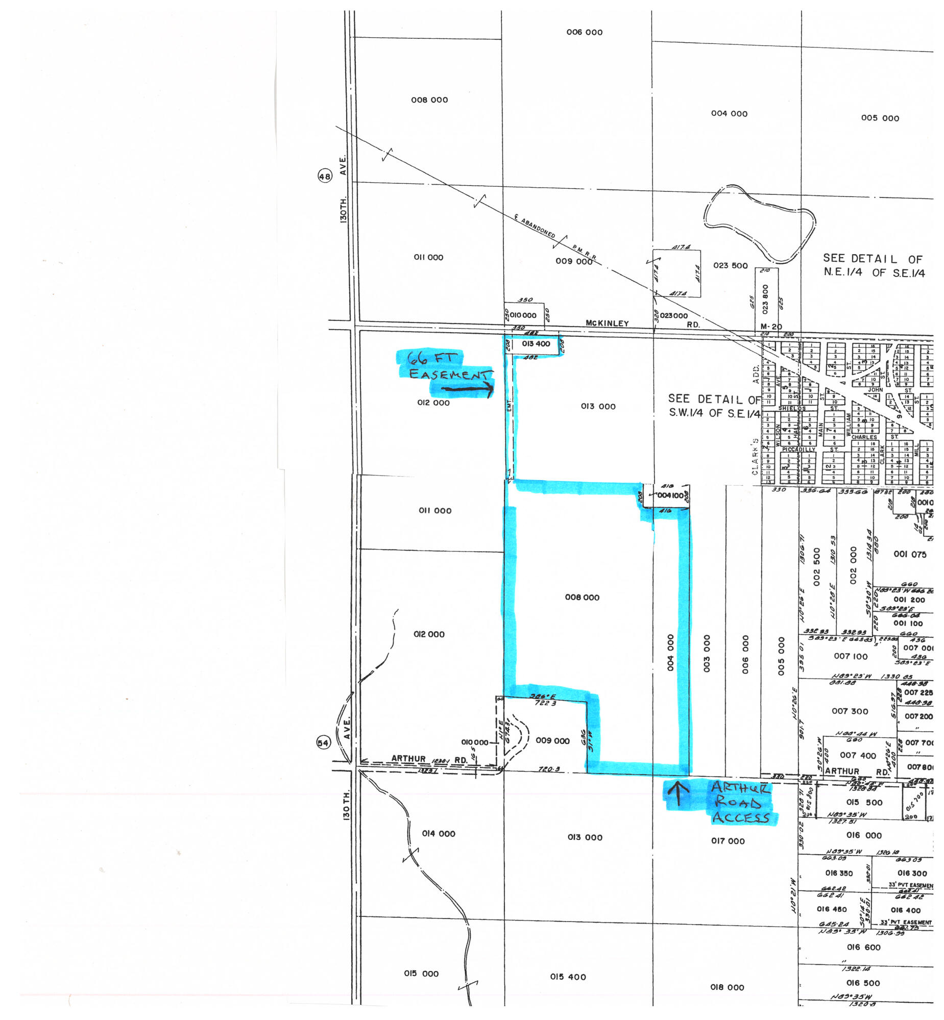 12729 McKinley Road Rodney, MI 49342 - Photo 1 of 34 Tax Map