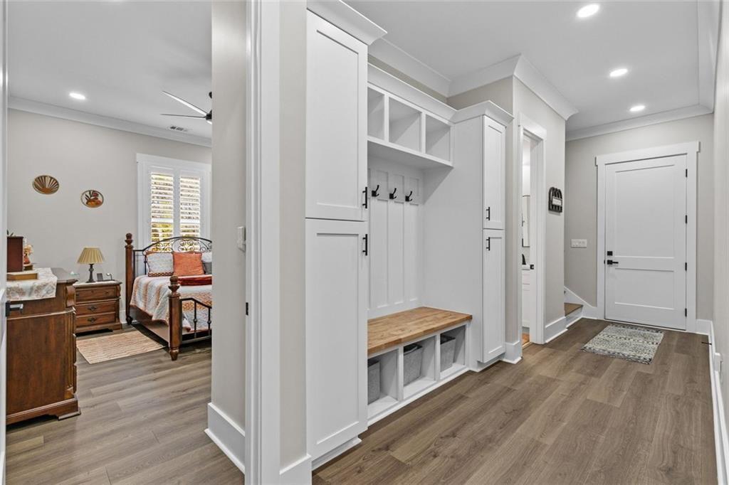 825 Arch Tanner Road Bethlehem, GA 30620 - Photo 37 of 58 a view of a livingroom with furniture and hardwood floor
