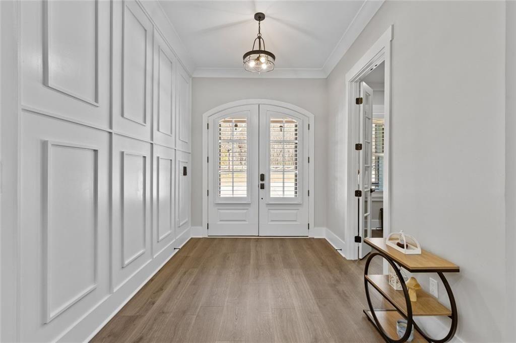 825 Arch Tanner Road Bethlehem, GA 30620 - Photo 6 of 58 a view of empty room with floor to ceiling window