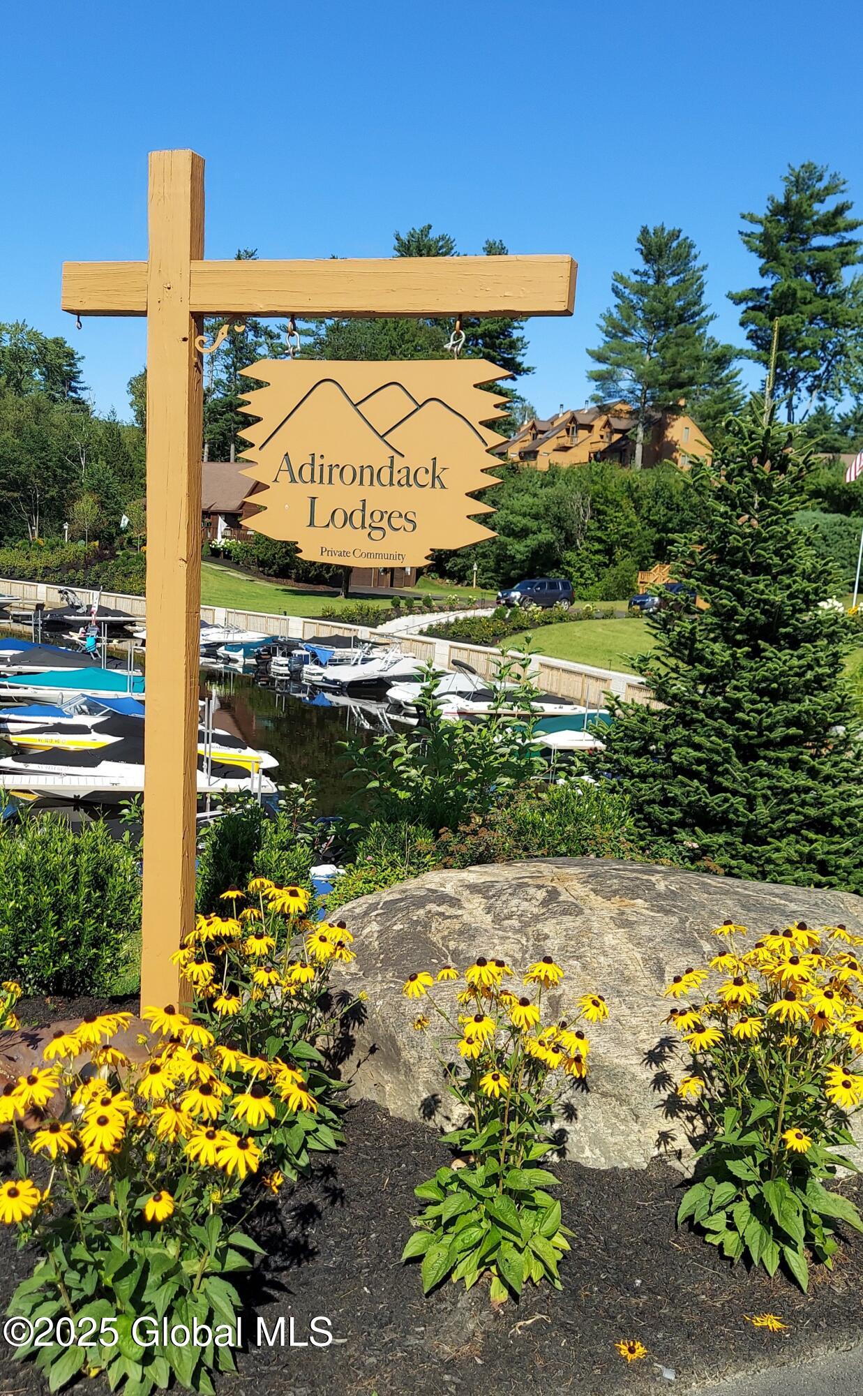 13 B Hummingbird Circle Horicon, NY 12808 - Photo 2 of 65 The Lodges Harbor and Front Entrance