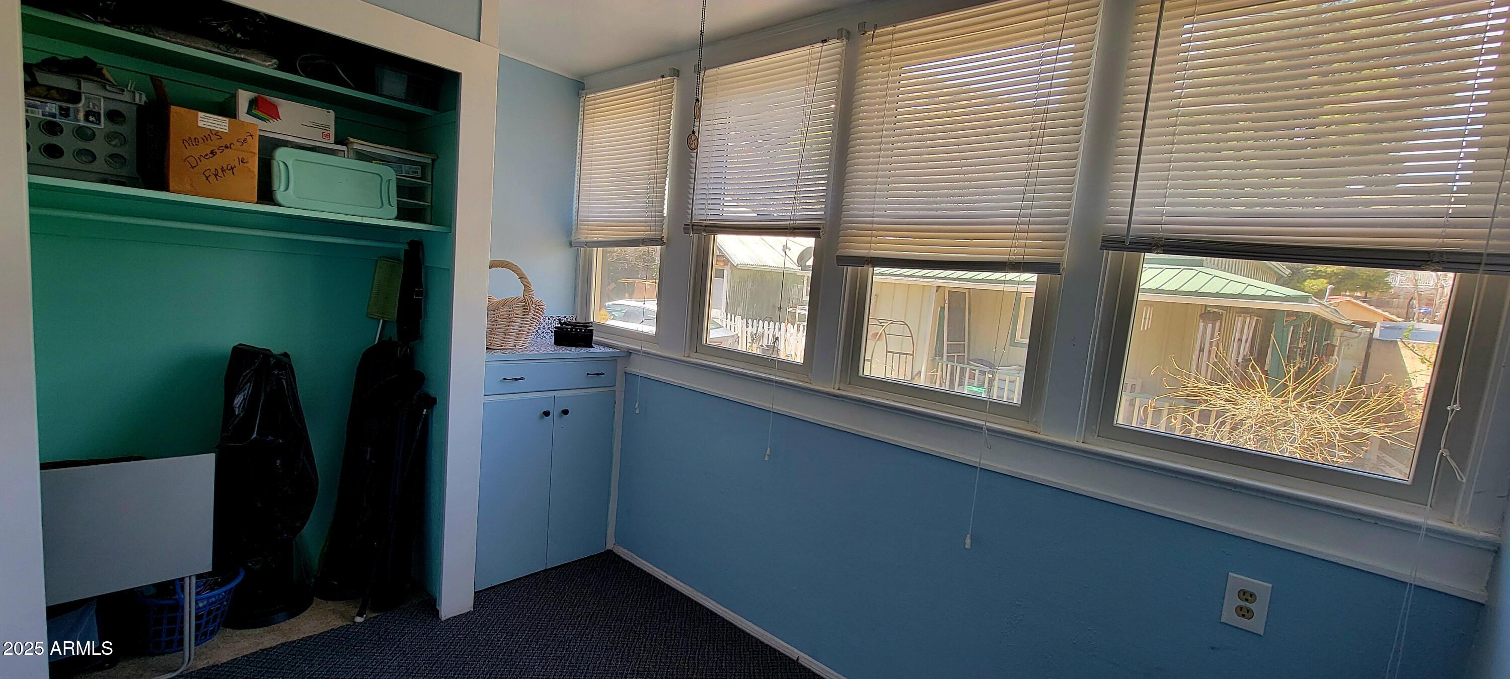 416 Tombstone Canyon Bisbee, AZ 85603 - Photo 15 of 42 a view of an entryway with a kitchen