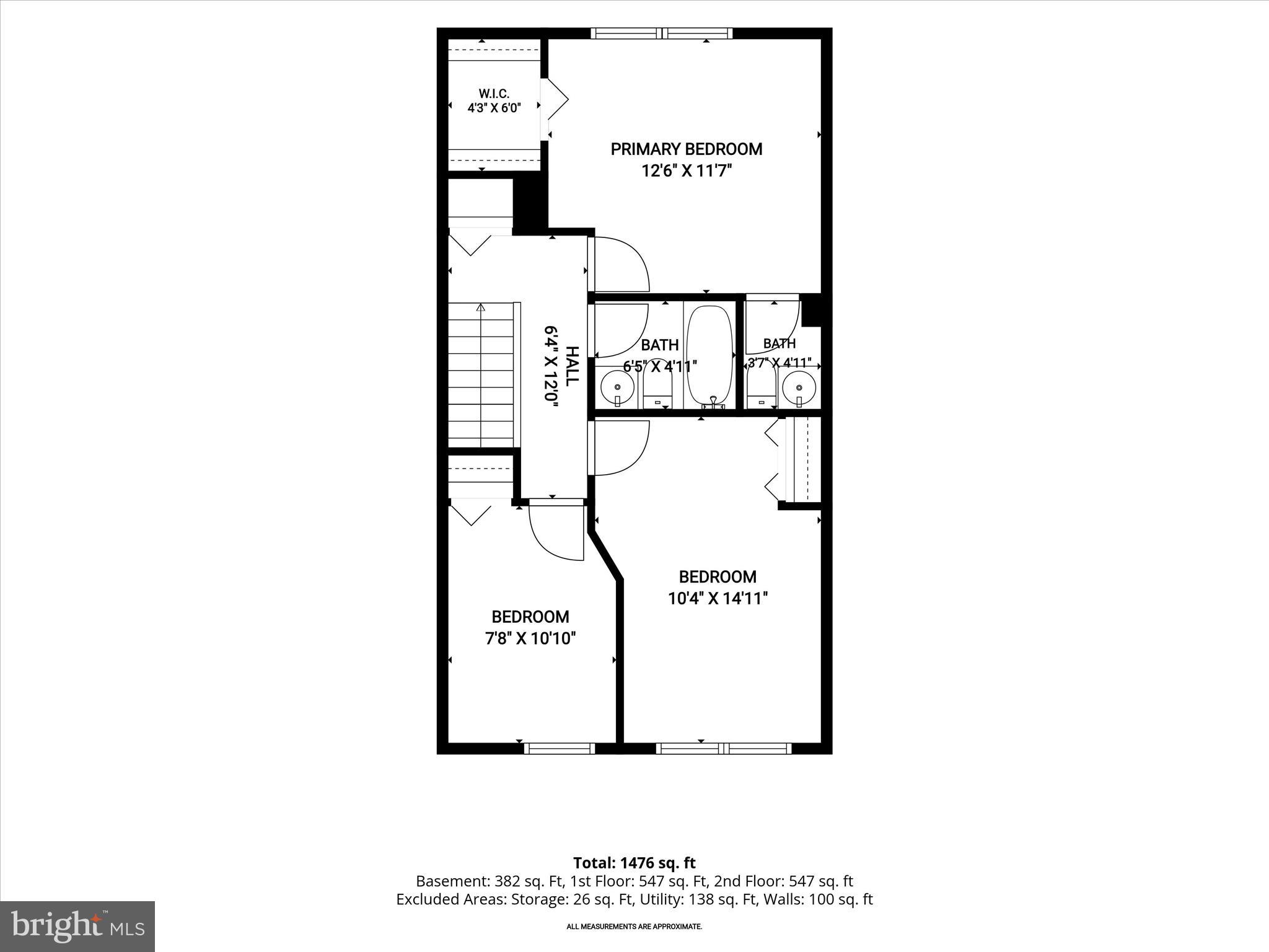5663 Chelwynd Road Baltimore, MD 21227 - Photo 42 of 44 Floor Plan