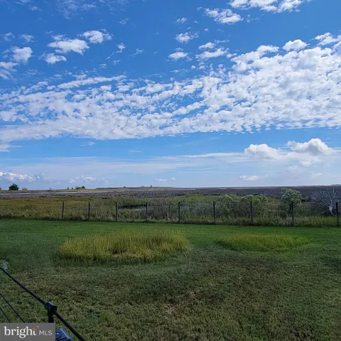 a view of outdoor space with seating
