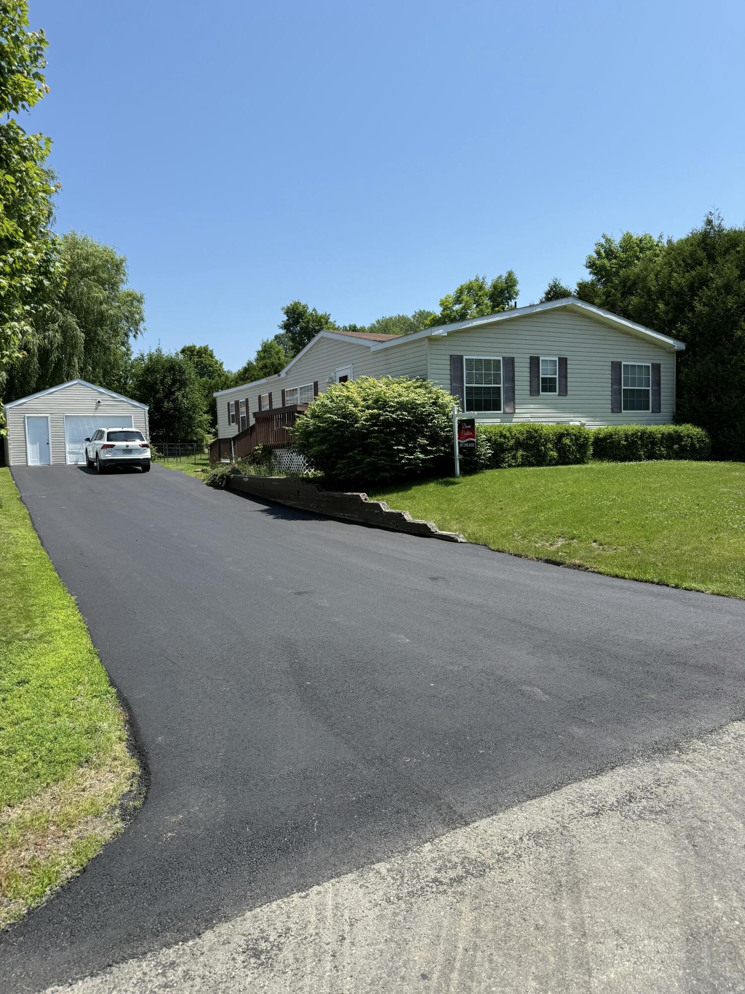 19 N Street Bangor, ME 04401 - Photo 49 of 49 Newly Paved Driveway