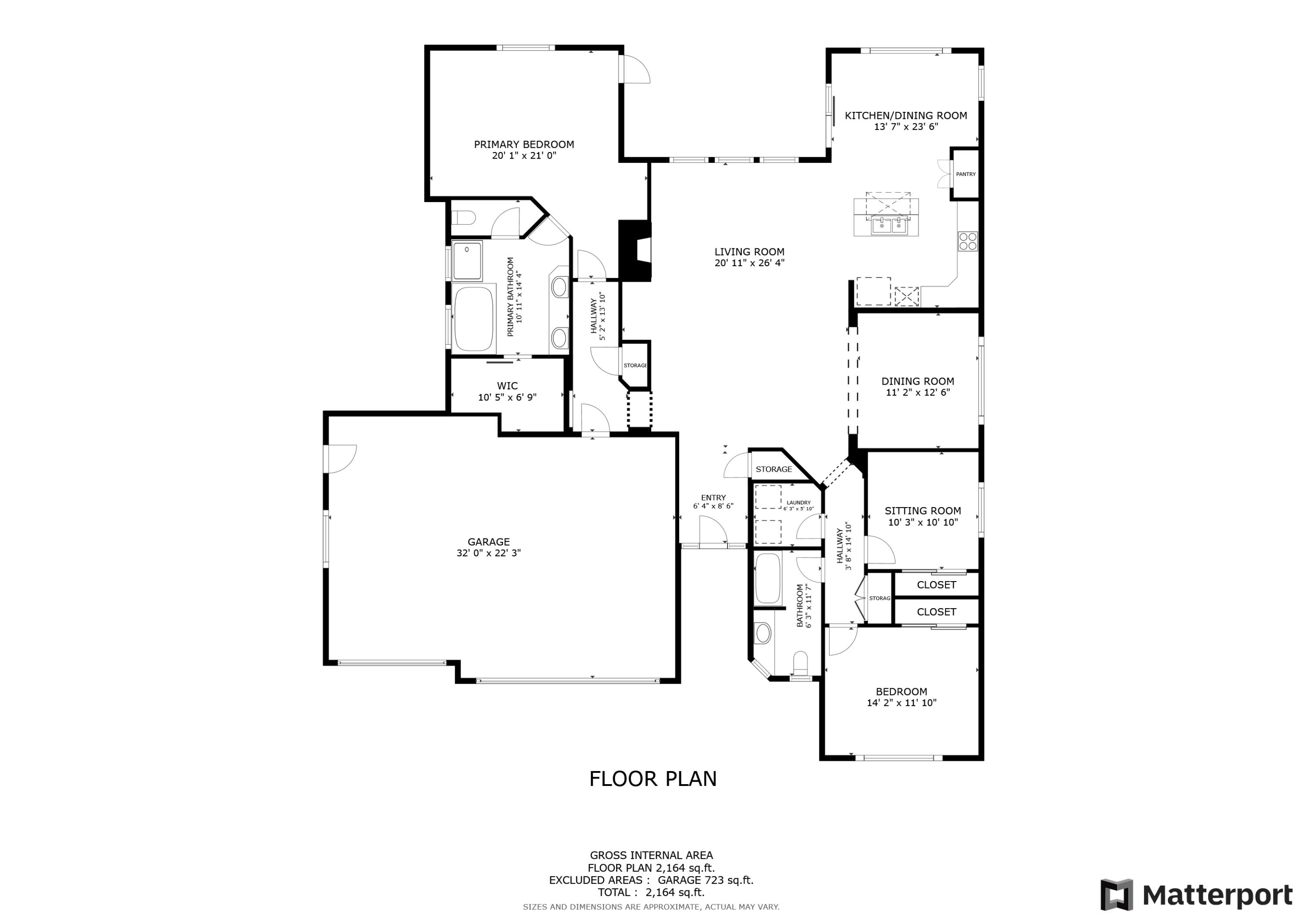 479 Quail Run Eagle Point, OR 97524 - Photo 50 of 51 479 Quail Run Floor Plan