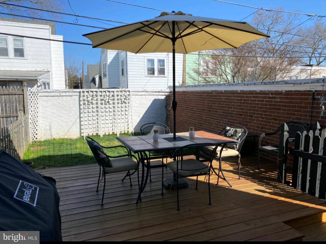 4045 Redden Road Drexel Hill, PA 19026 - Photo 33 of 36 back yard