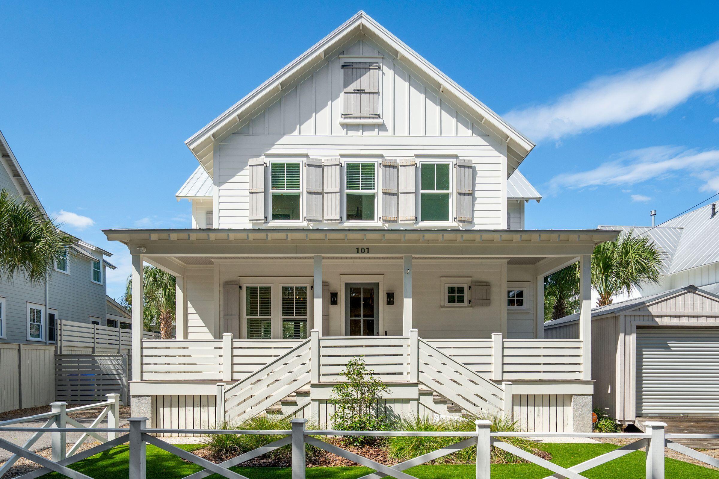 101 Ellis Street Mount Pleasant, SC 29464 - Photo 1 of 79 101Ellis St Front Elevation