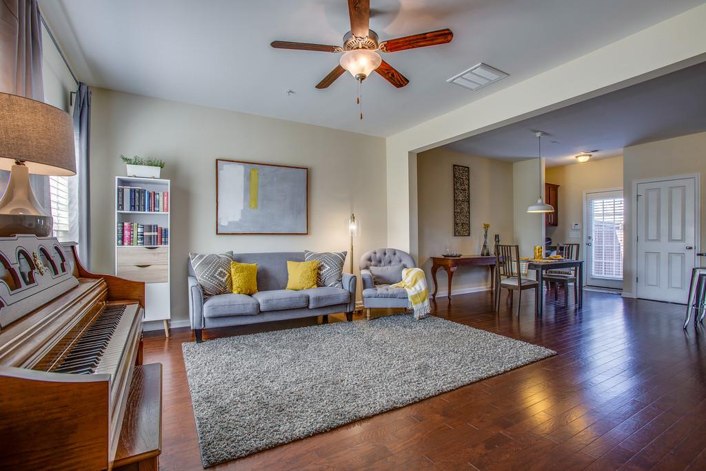 2046 Hemlock Drive Spring Hill, TN 37174 - Photo 2 of 28 a living room with furniture and wooden floor