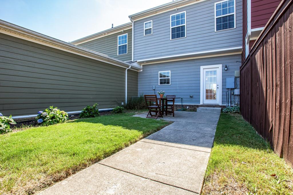 2046 Hemlock Drive Spring Hill, TN 37174 - Photo 26 of 28 a view of backyard with sitting area