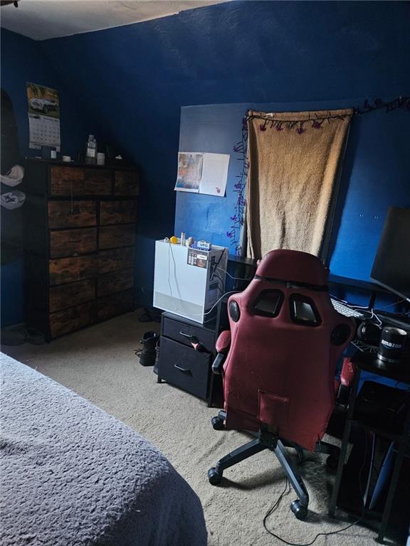 143 Whitestown Road Lyndora, PA 16045 - Photo 12 of 18 a bedroom with a bed and cabinets