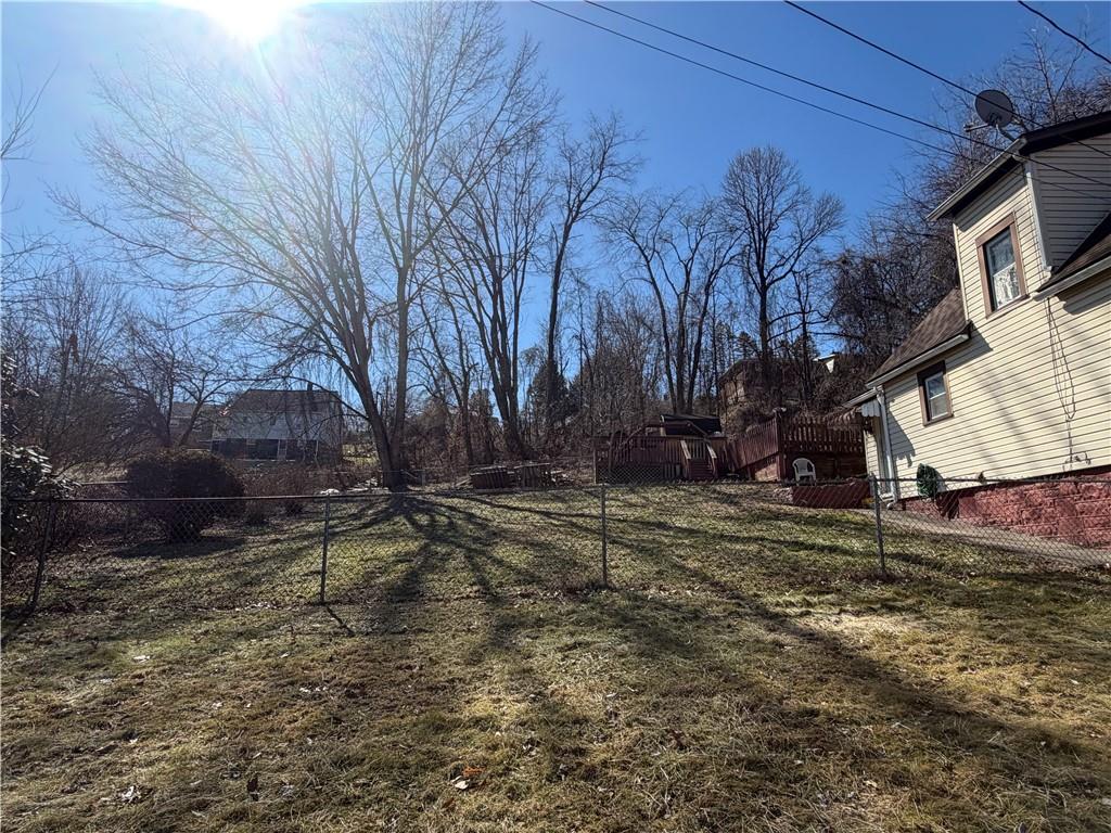 143 Whitestown Road Lyndora, PA 16045 - Photo 2 of 18 a backyard of a house with lots of green space