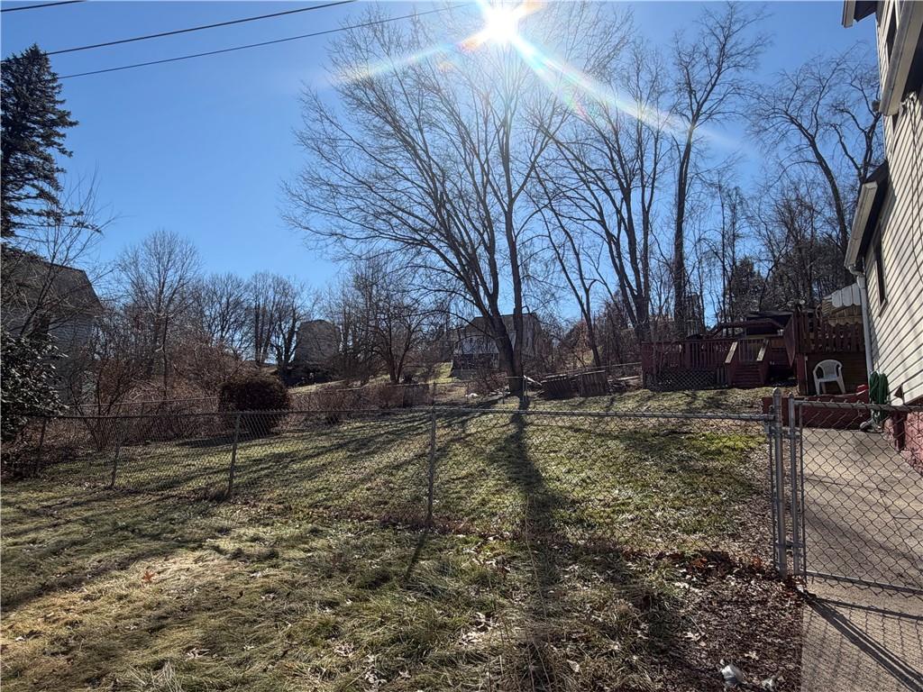 143 Whitestown Road Lyndora, PA 16045 - Photo 3 of 18 a view of yard covered with snow in front of house