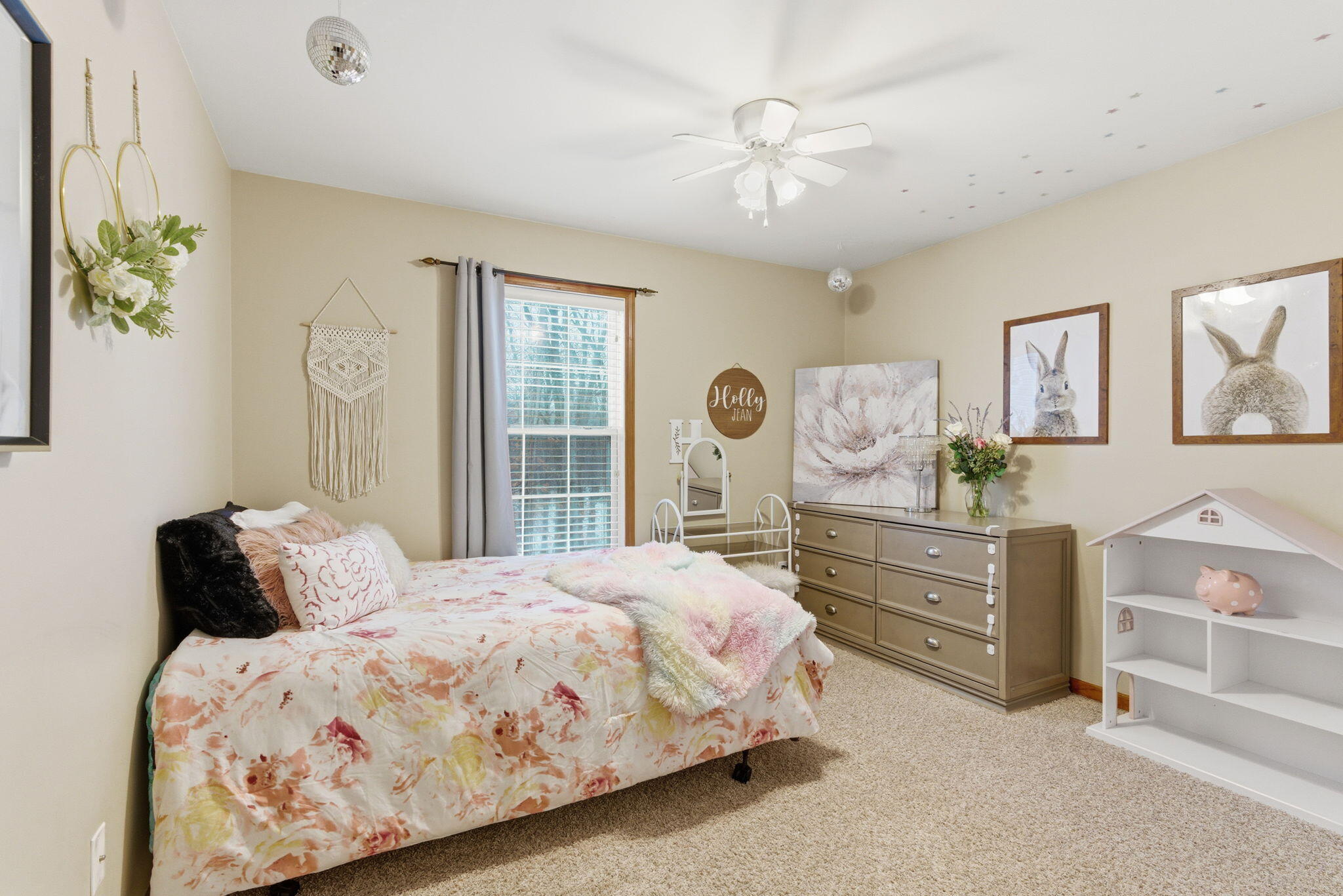 2726 North Goldring Road La Porte, IN 46350 - Photo 14 of 34 a bedroom with a bed and a dresser
