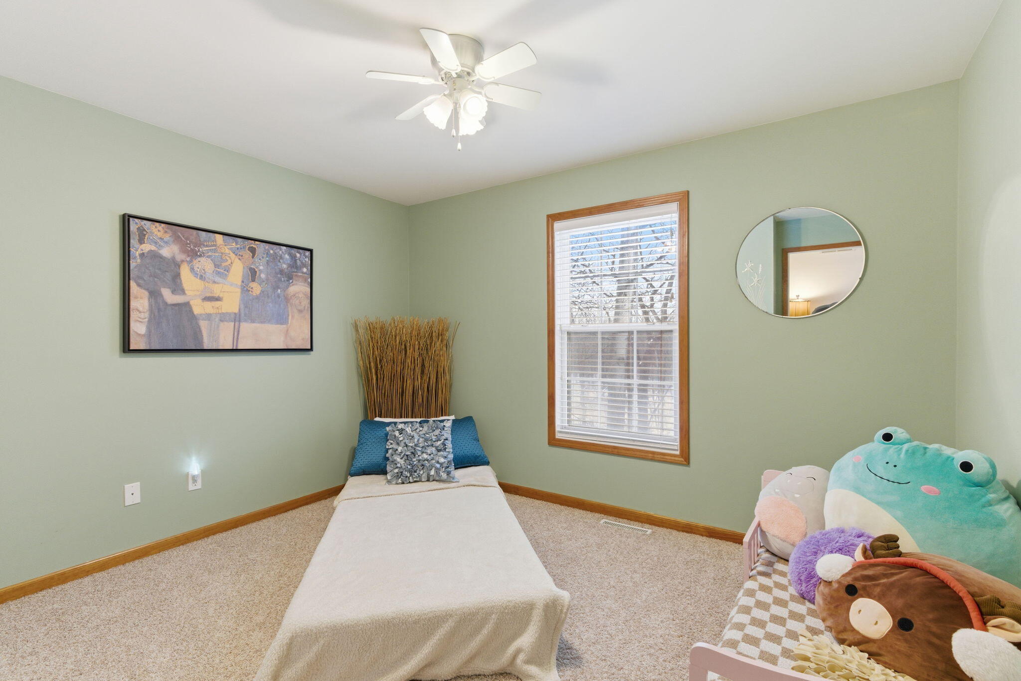 2726 North Goldring Road La Porte, IN 46350 - Photo 16 of 34 a bedroom with a bed and a window