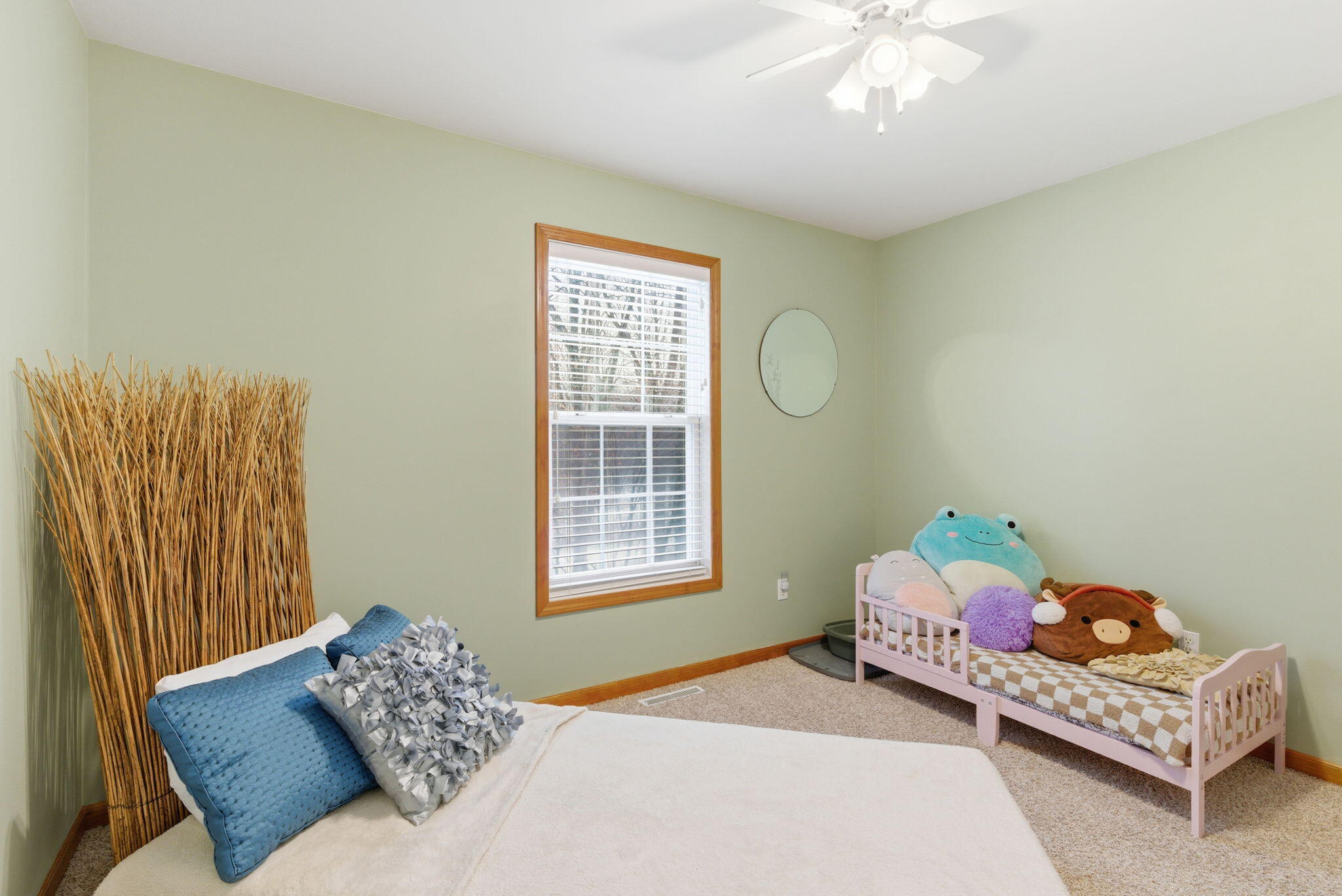 2726 North Goldring Road La Porte, IN 46350 - Photo 17 of 34 a bedroom with a bed and a window