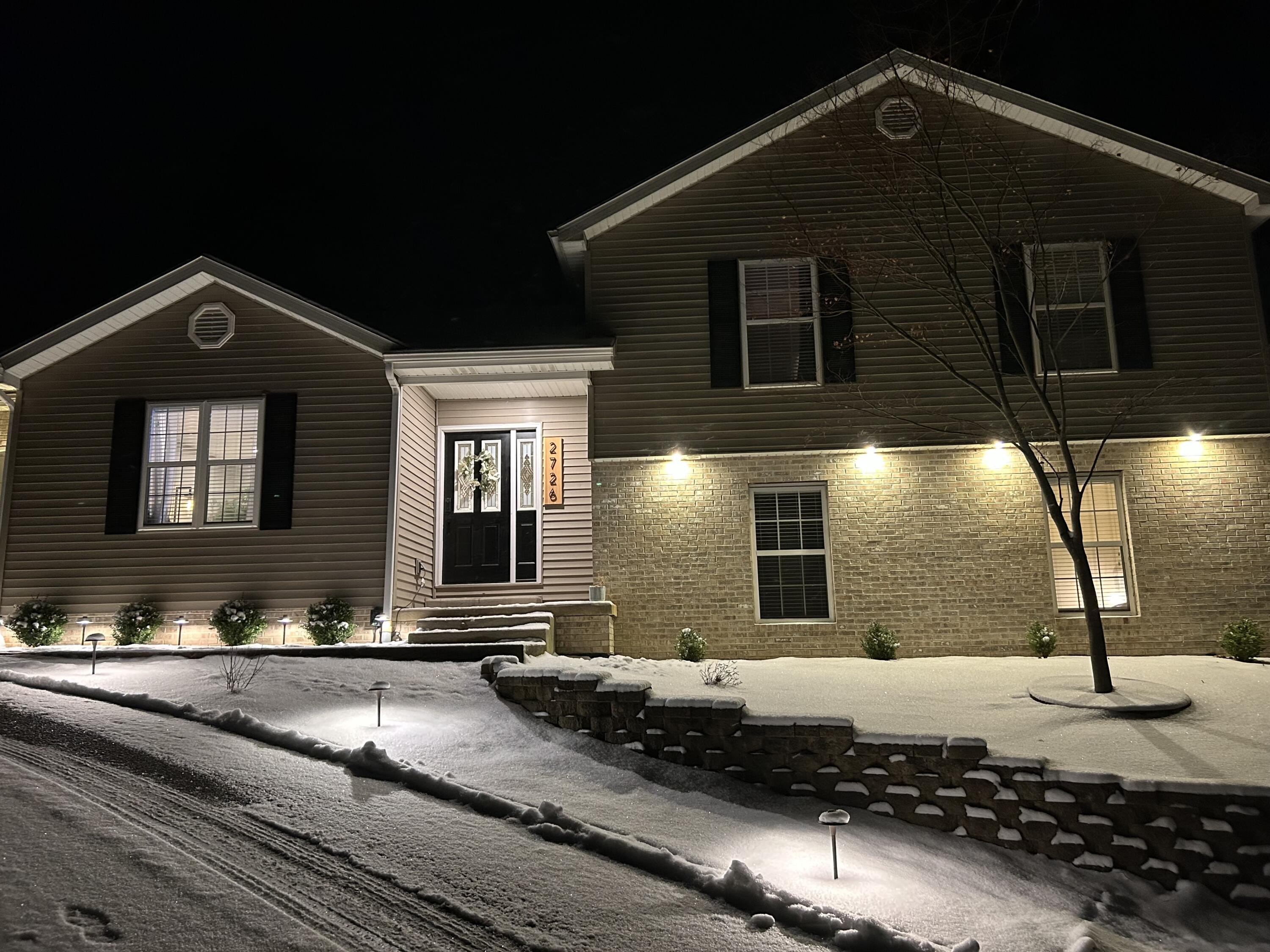 2726 North Goldring Road La Porte, IN 46350 - Photo 31 of 34 a front view of a house with a yard