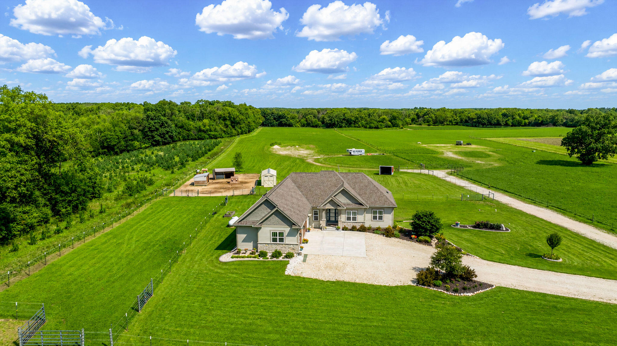 S75W35724 Wilton Road Eagle, WI 53119 - Photo 60 of 63 Aerials